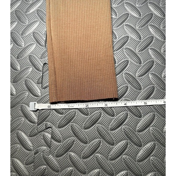 NEW naked wardrobe snatched Brown High Waist women's Leggings 86% rayon Sz S - Picture 8 of 11